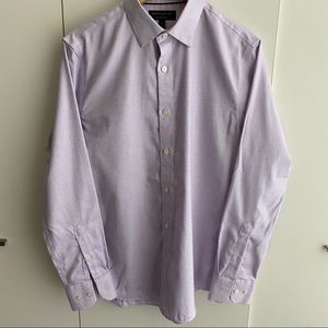 Banana Republic Periwinkle Button Down Dress Shirt